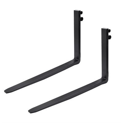 Universālas palešu dakšas buksēšanas stūrim